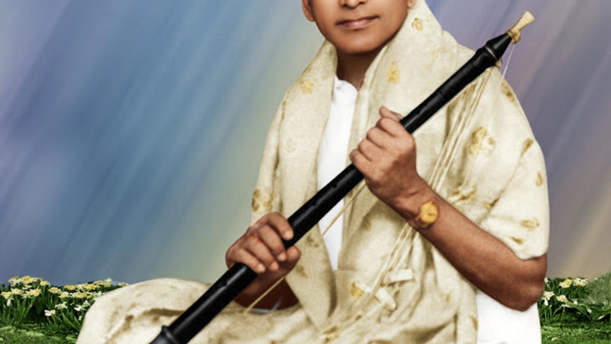 Natarajasundaram Pillai, the nagaswaram
player who excelled in complex rhythms